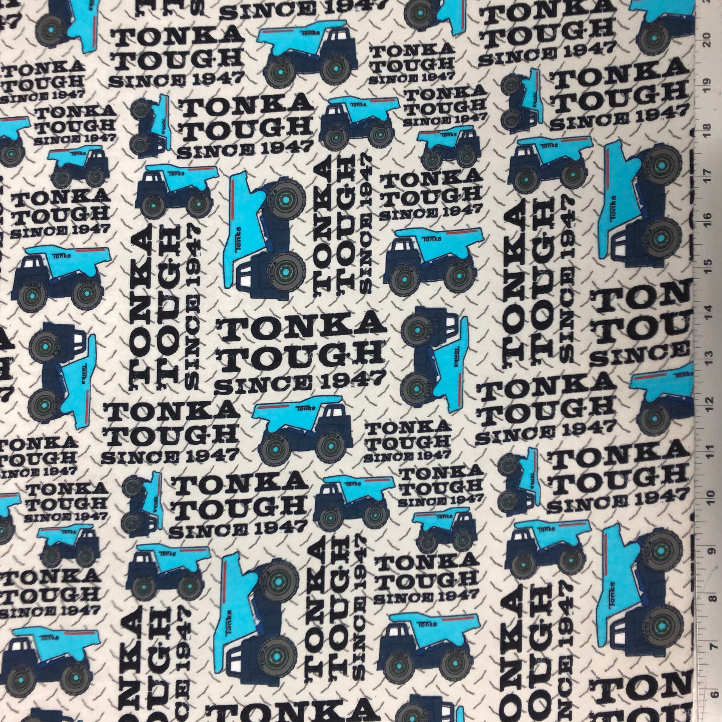 Flannel Tonka