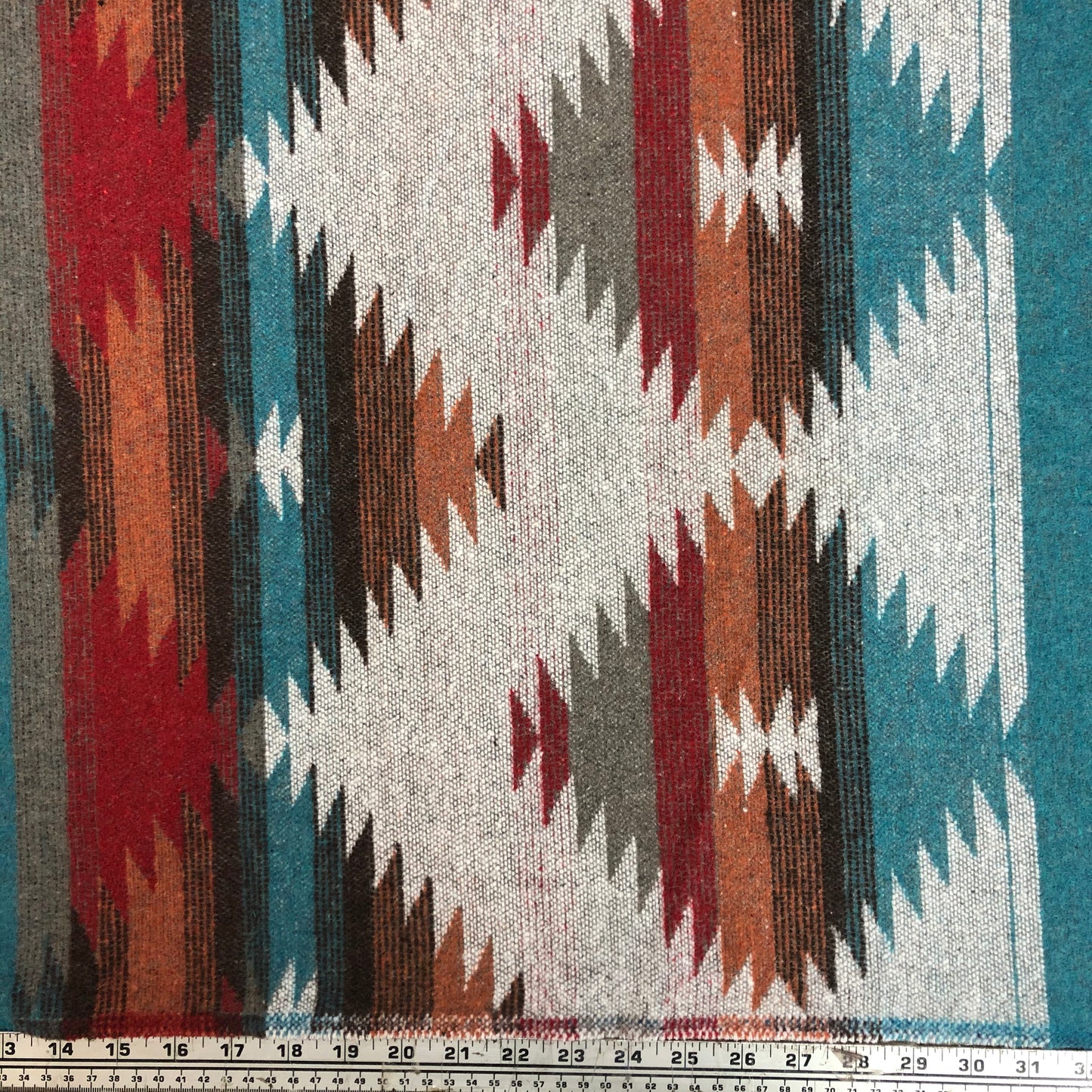 Melton Wool Navajo Native Pattern