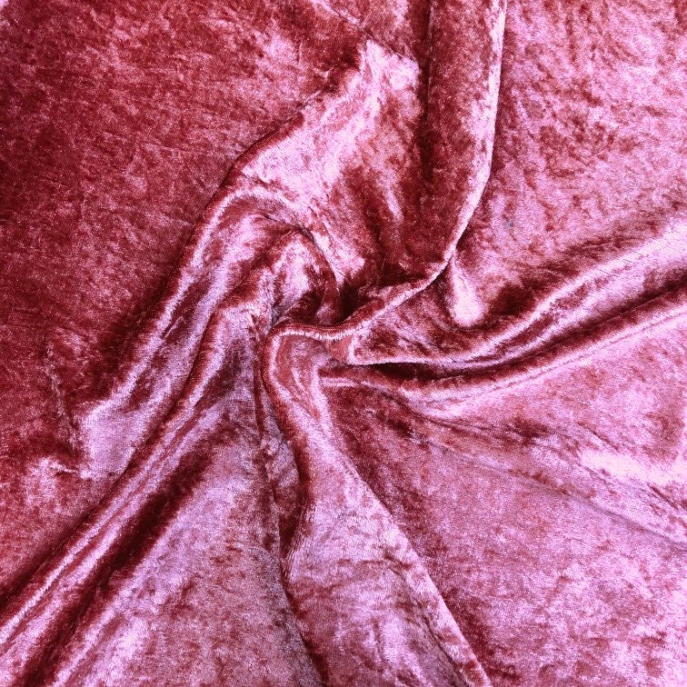 Velour (stretch velvet) Fuschia