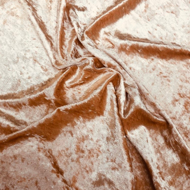 Velour (stretch velvet)Peach