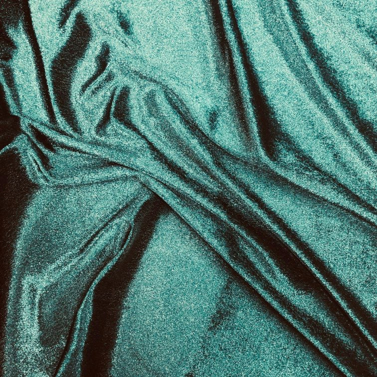 Velour (stretch velvet)Green
