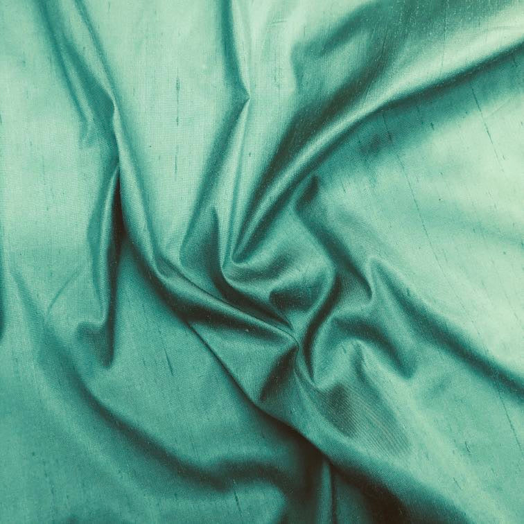 Dupioni Silk Moon Moos