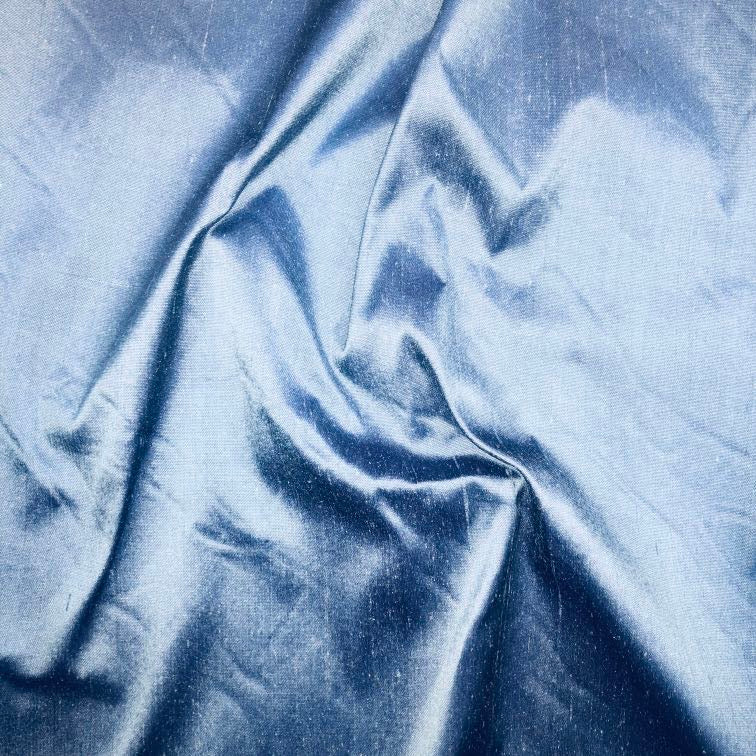 Dupioni Silk Sea Spray