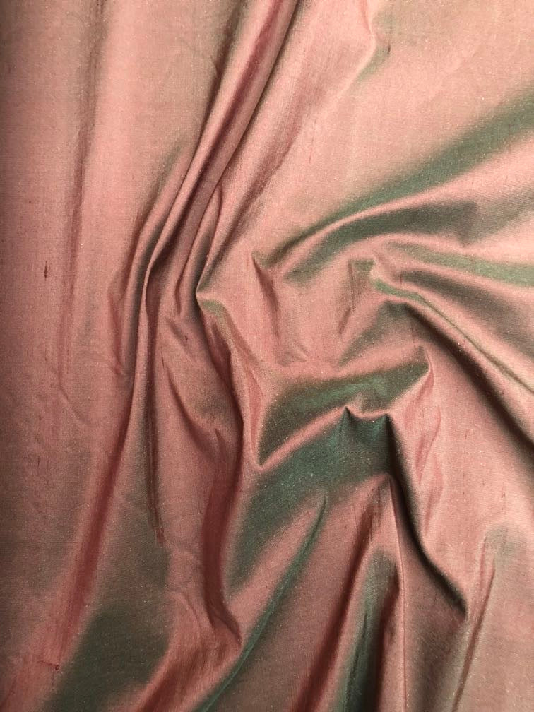 Dupioni Silk Cyanne