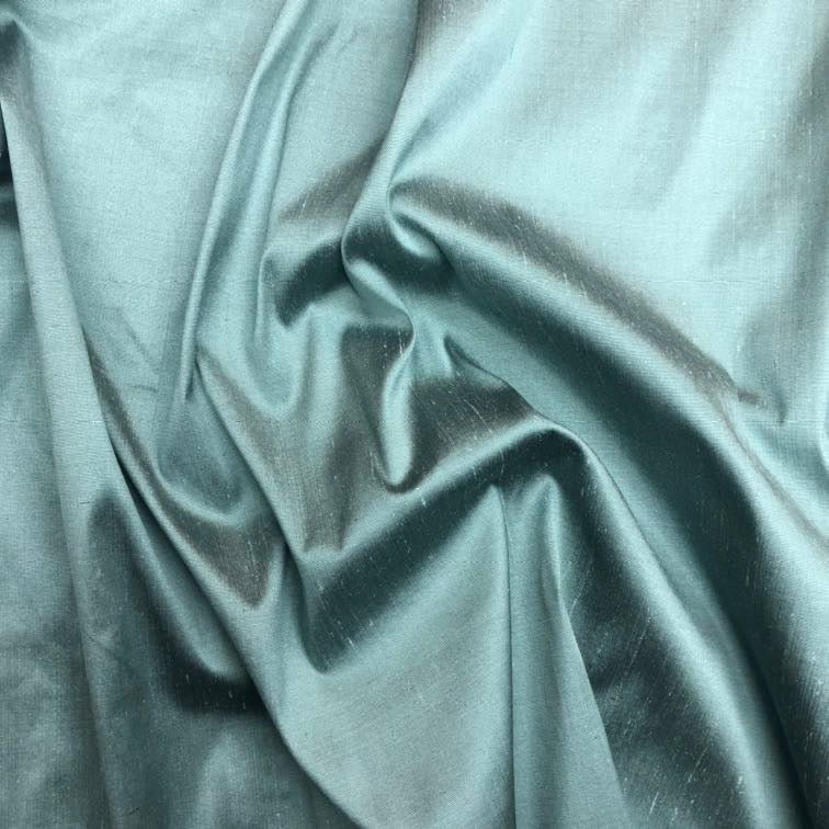 Dupioni Silk Mediterranean