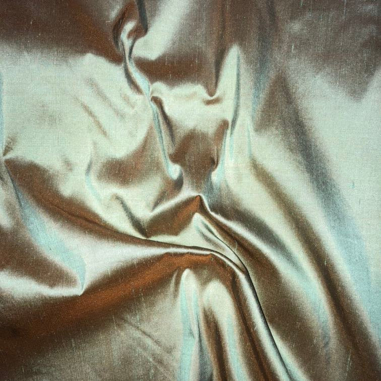 Dupioni Silk Cedar