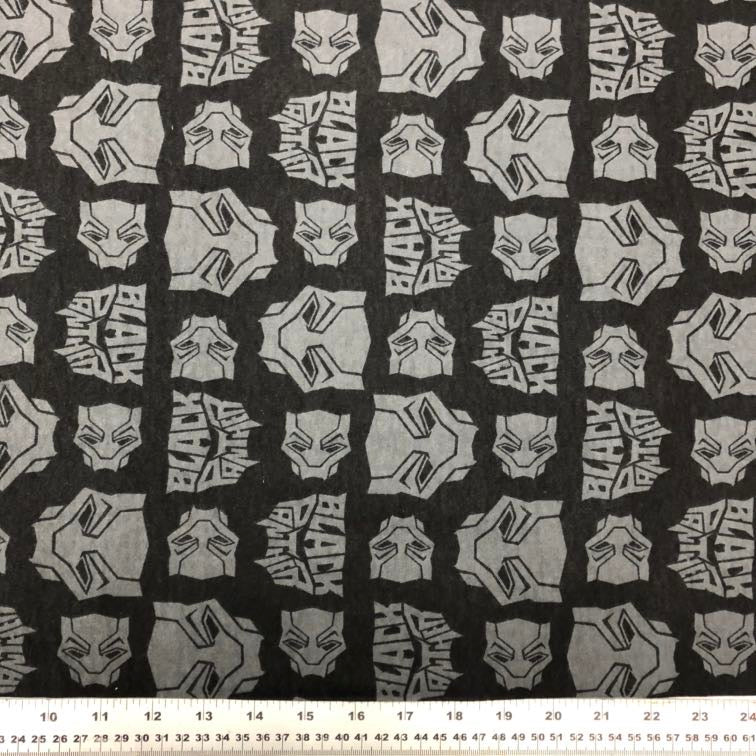 Flannel Black Panter