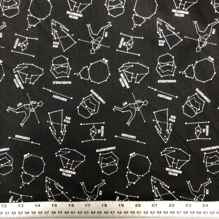 Flannel Star Wars