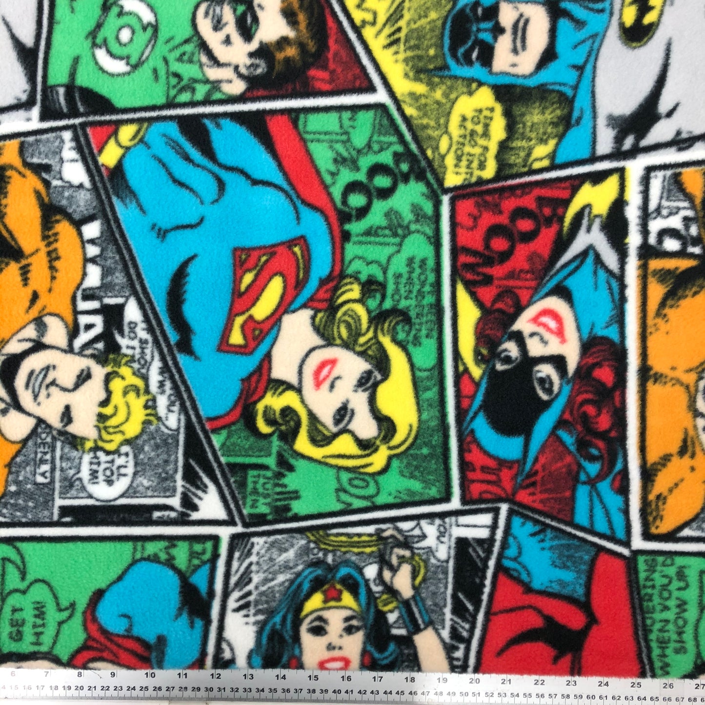 Fleece DC Comics-Group Collection