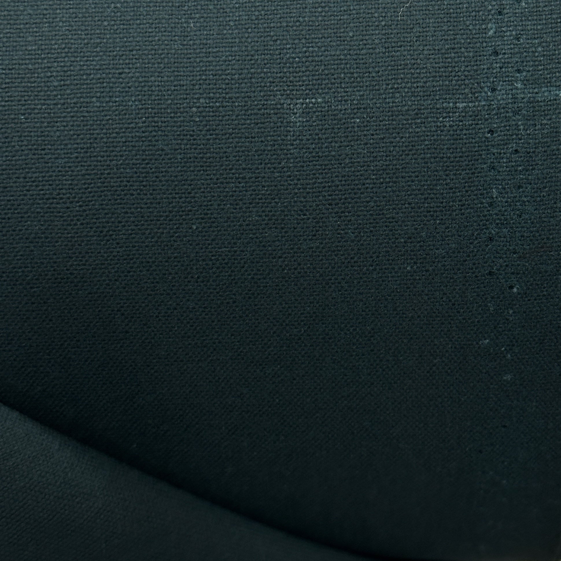 Waxed Canvas Teal Green