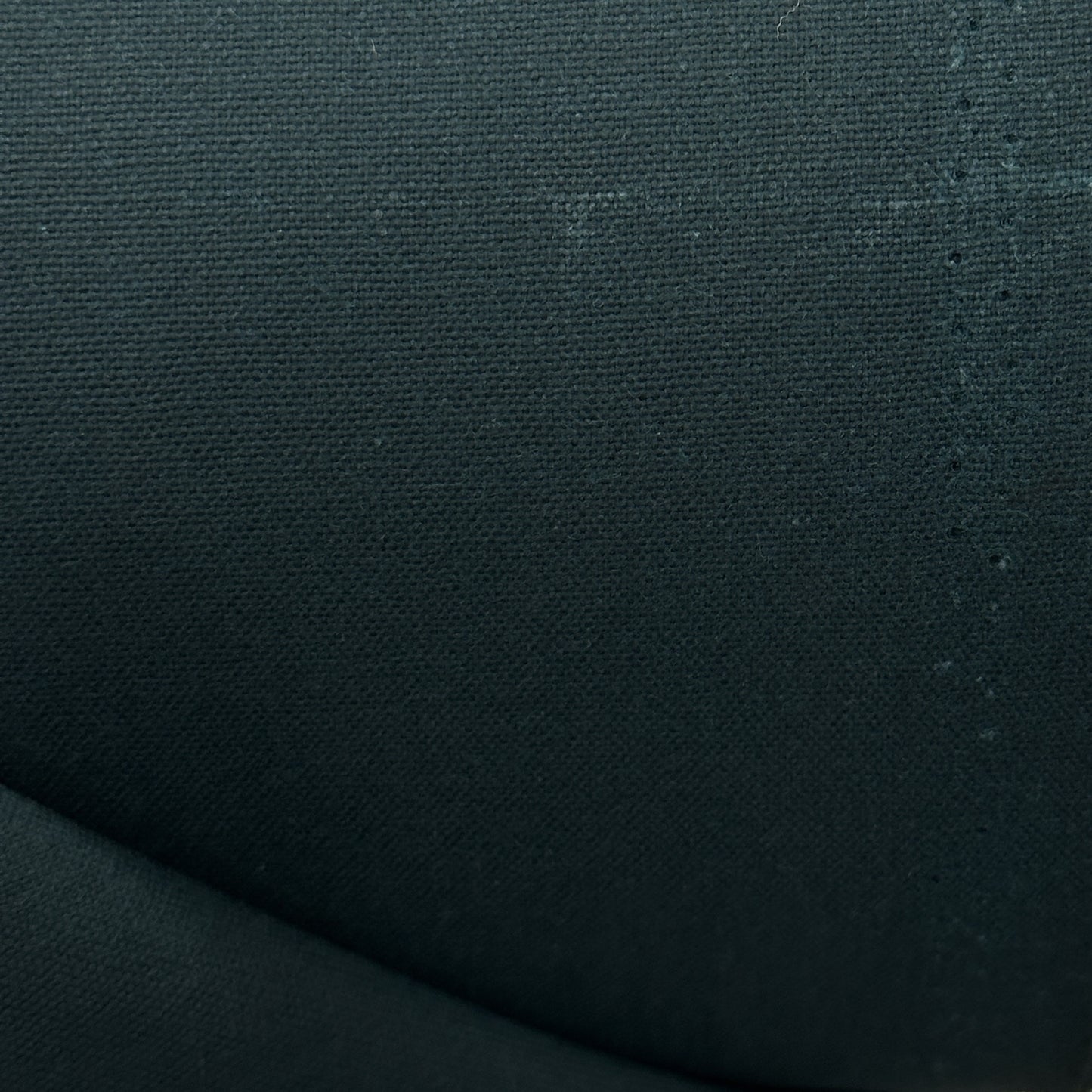 Waxed Canvas Teal Green