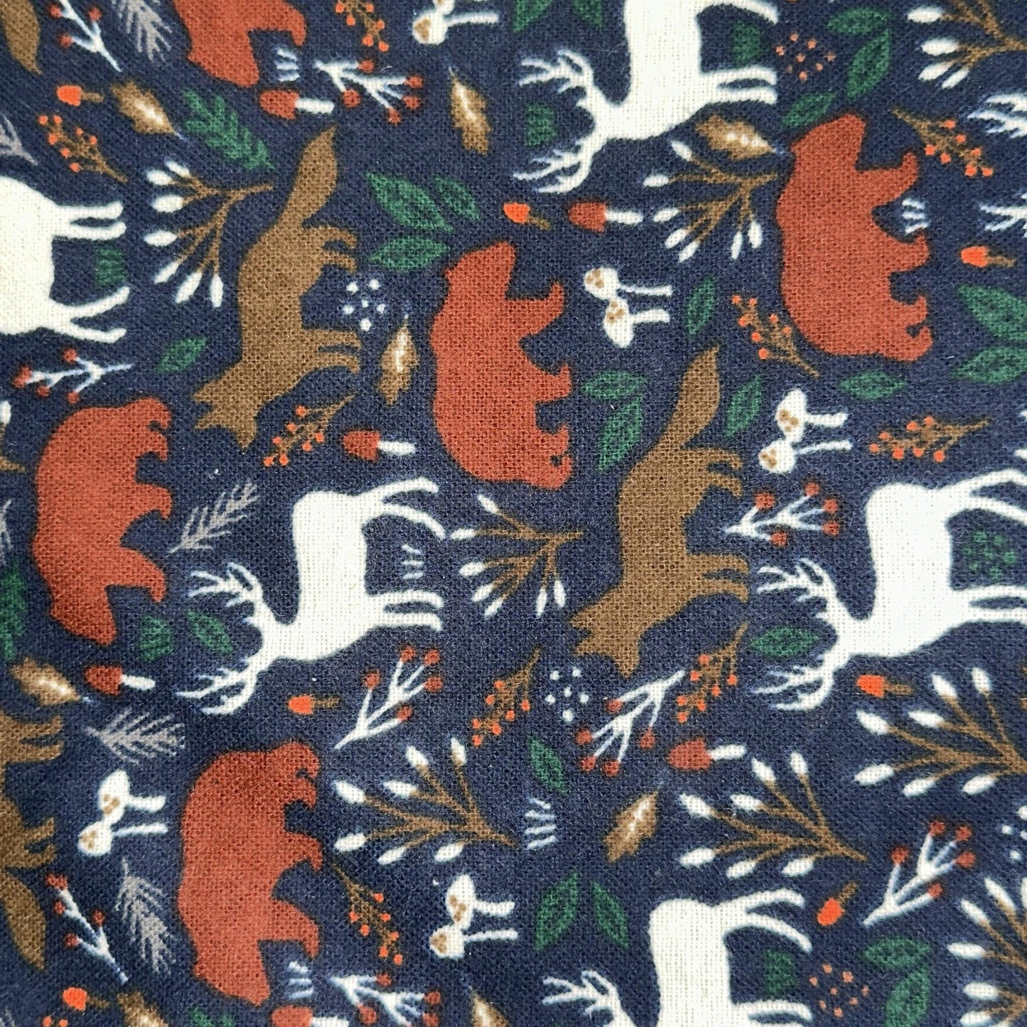 Flannel Midnight Forest