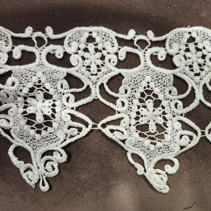 Ivory lace