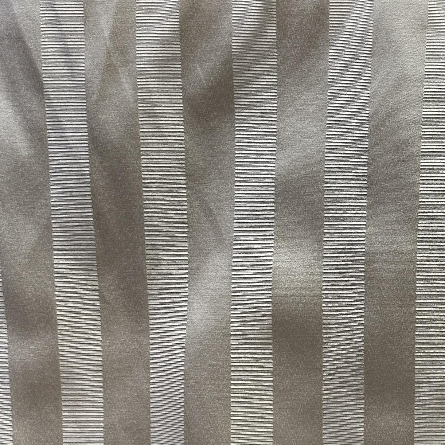 Drapery Fabric, Gold Stripes