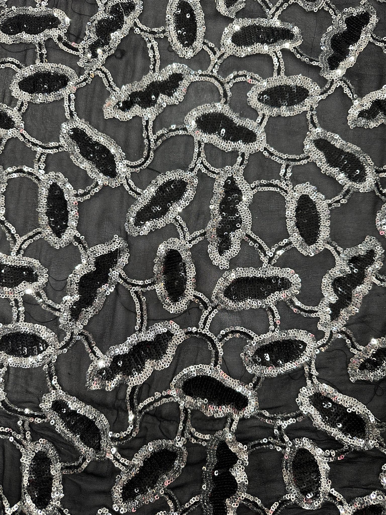 100% Silk, Sequin