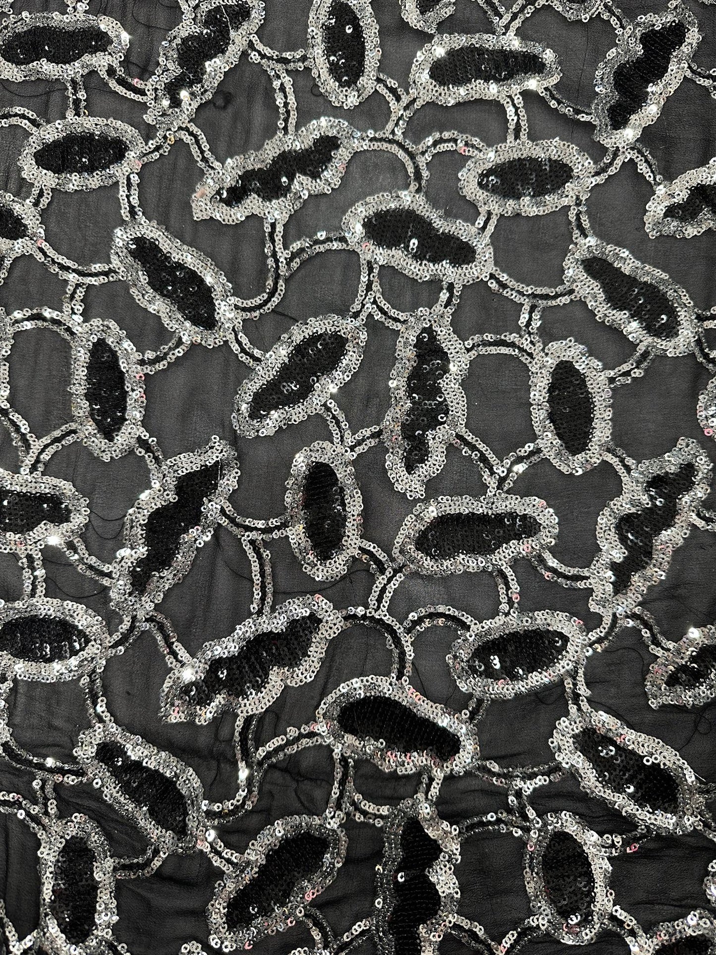 100% Silk, Sequin