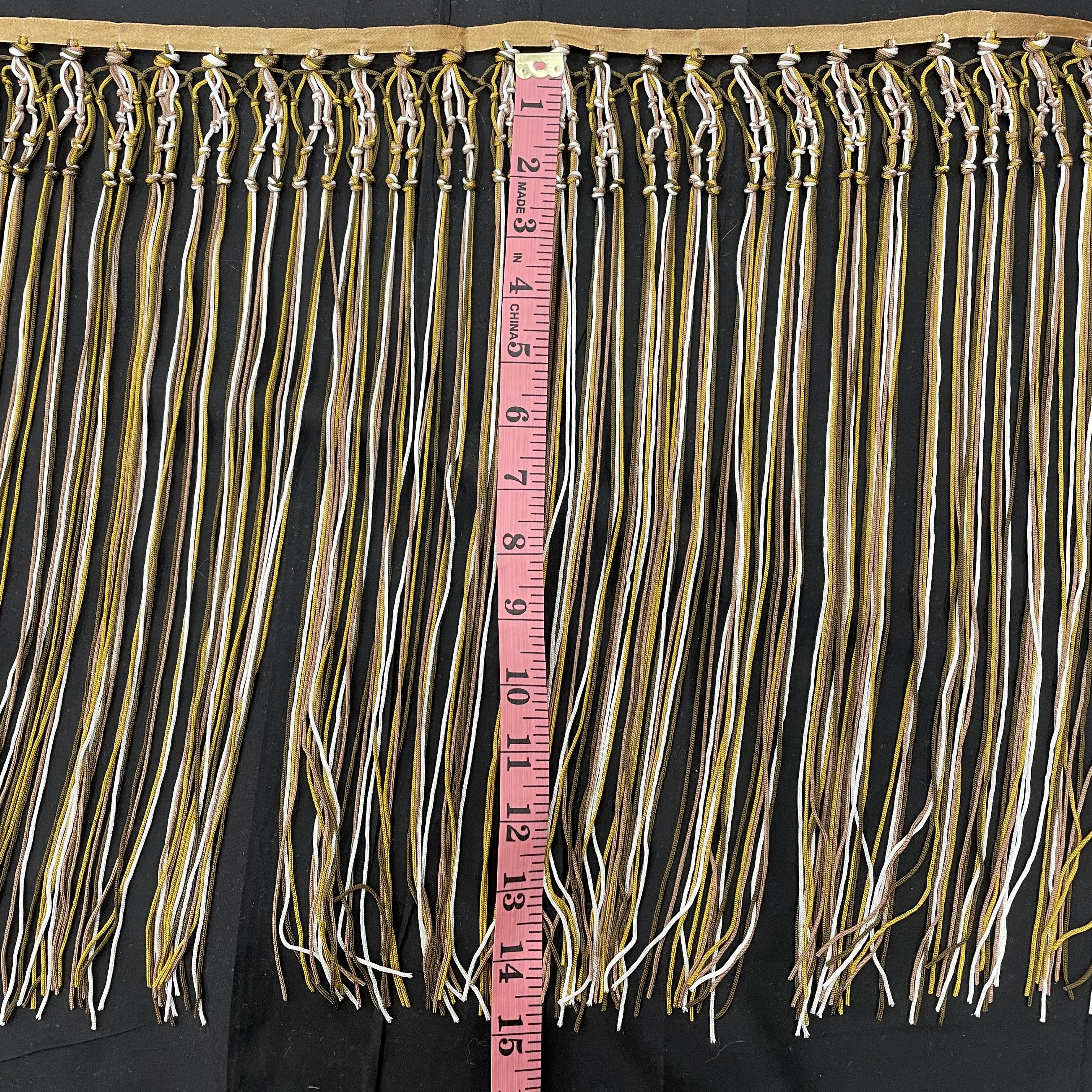 15 Inch Extra Long Fringe