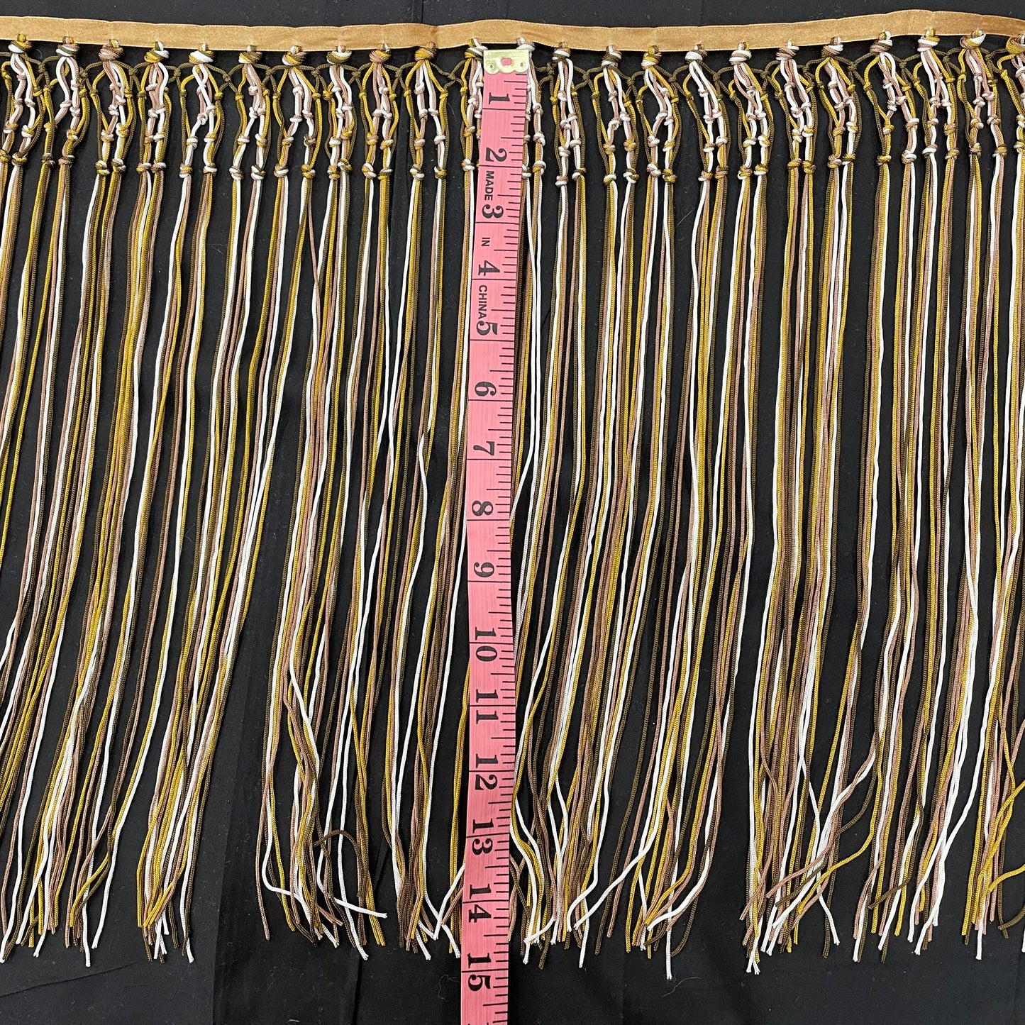15 Inch Extra Long Fringe