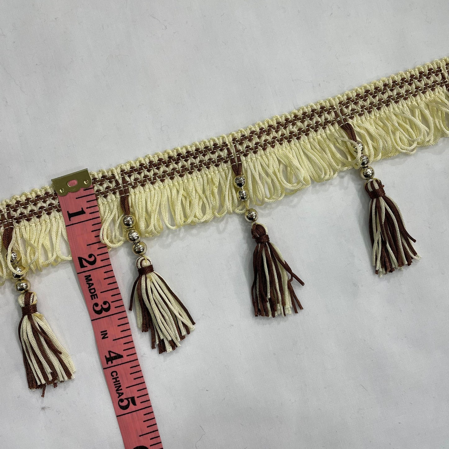 4 Inch Tassel Fringe Light | Fabric Fox | Canada’s Fabric Store | Buy ...