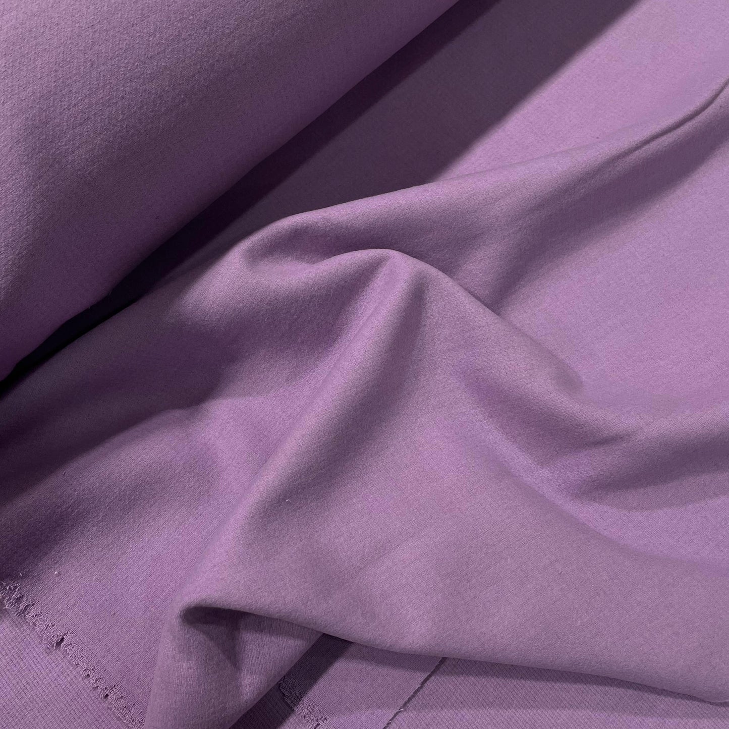 Melton Wool Lilac