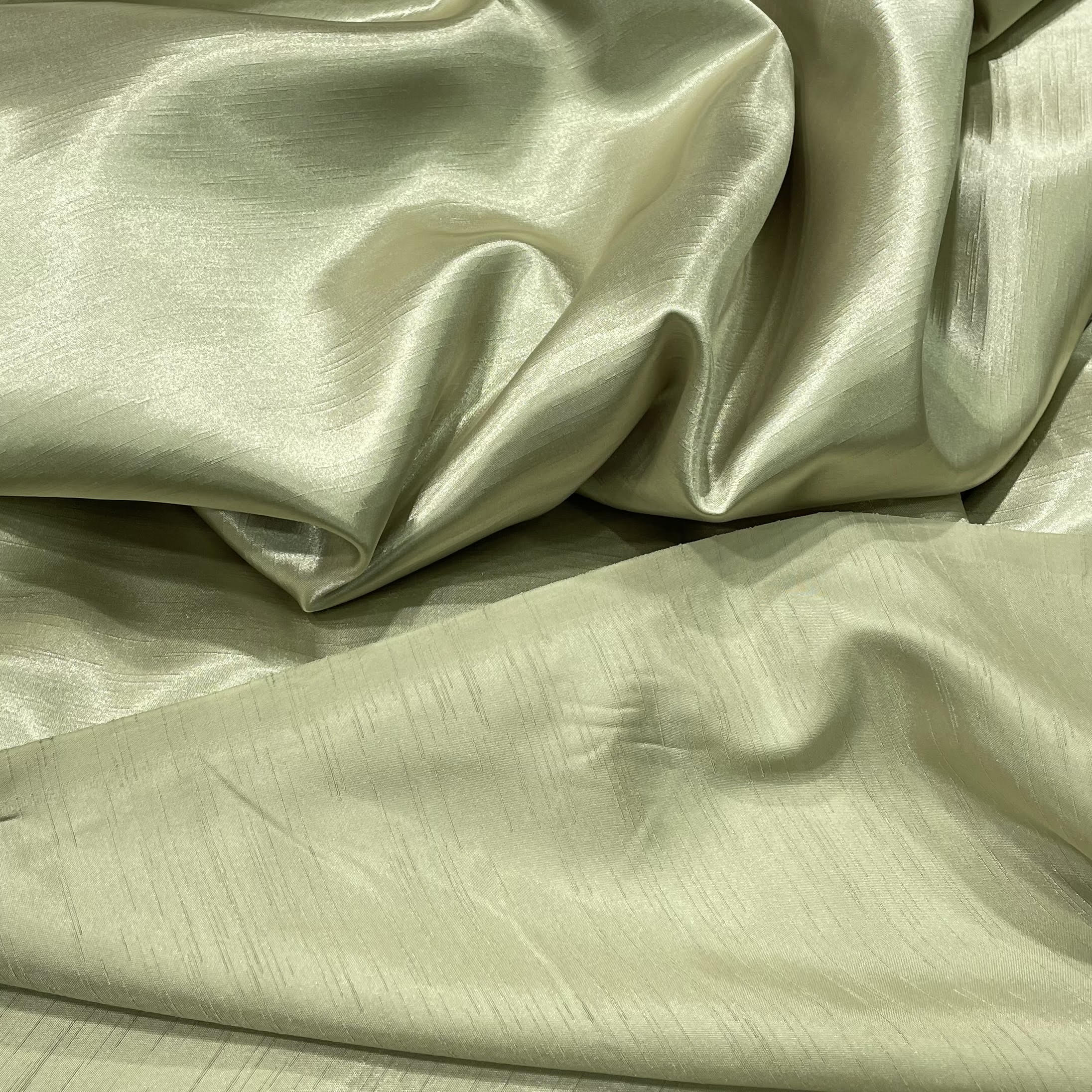 Extra-Wide, Raso Star Fantasy Satin, Lime