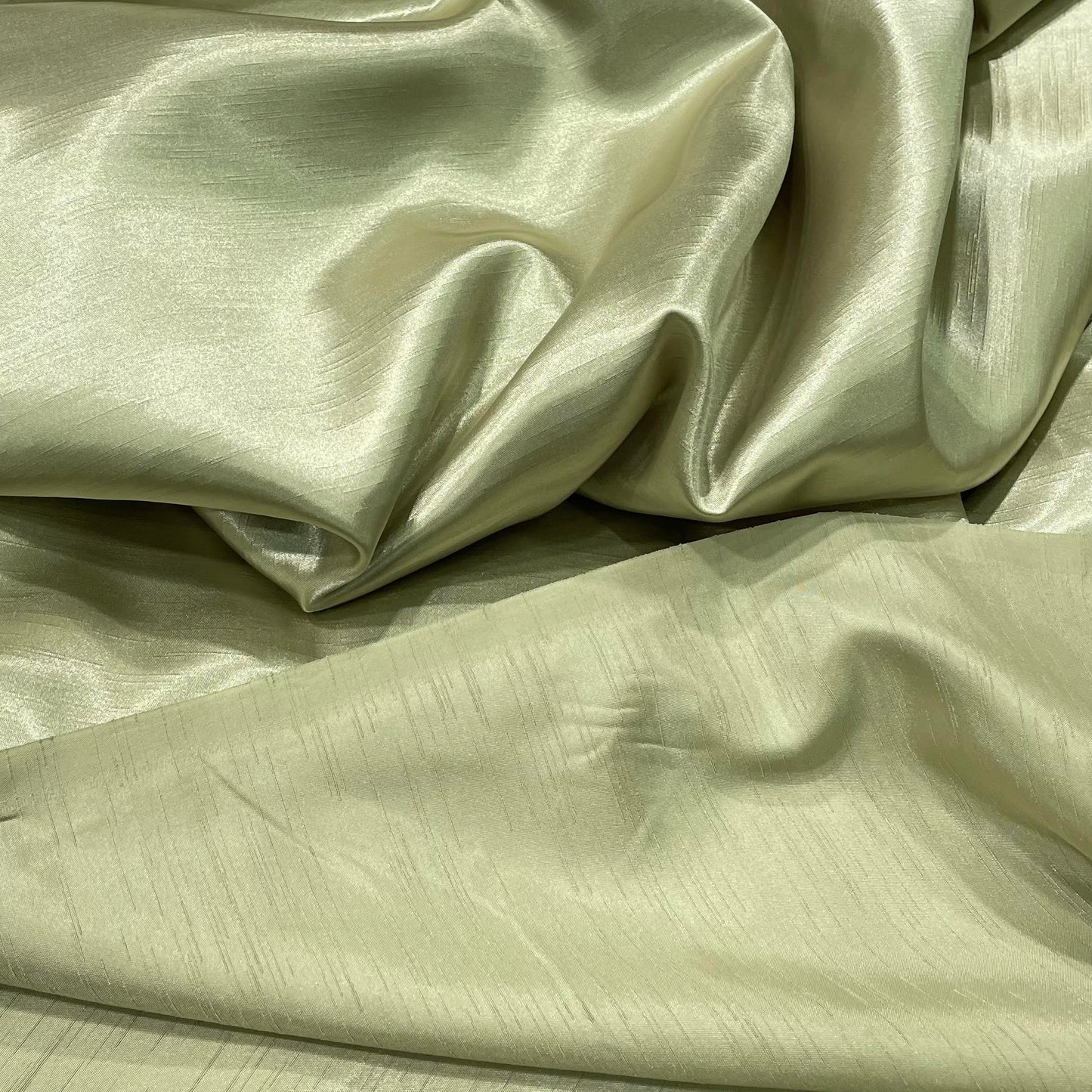 Extra-Wide, Raso Star Fantasy Satin, Lime