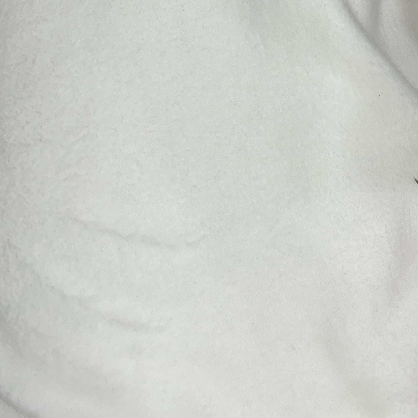 Fleece Solid Ivory