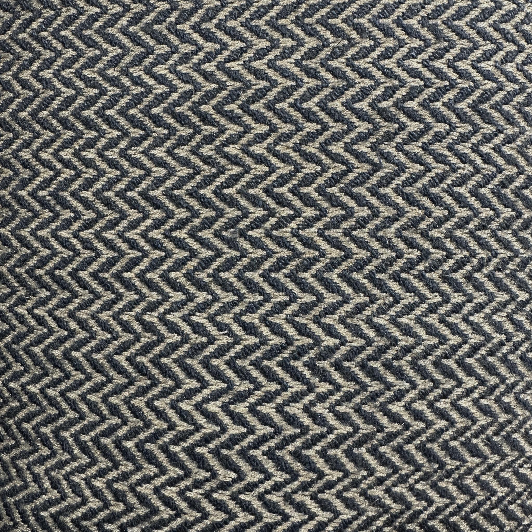 100% Wool, Blue Waves