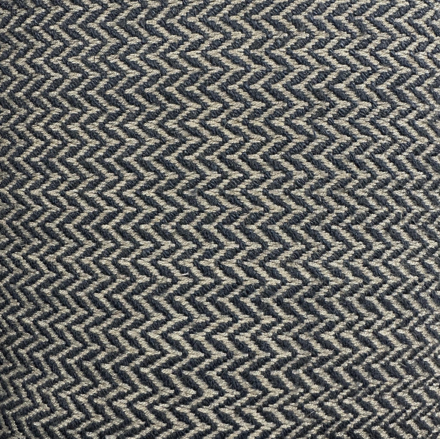 100% Wool, Blue Waves