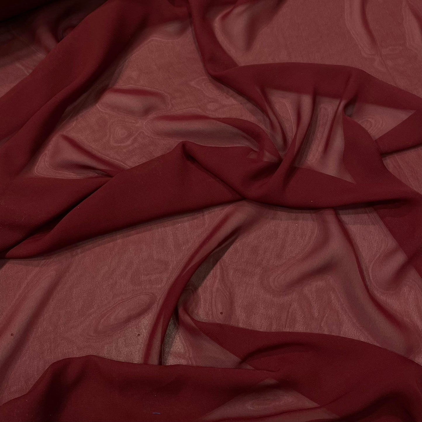 Chiffon Maroon