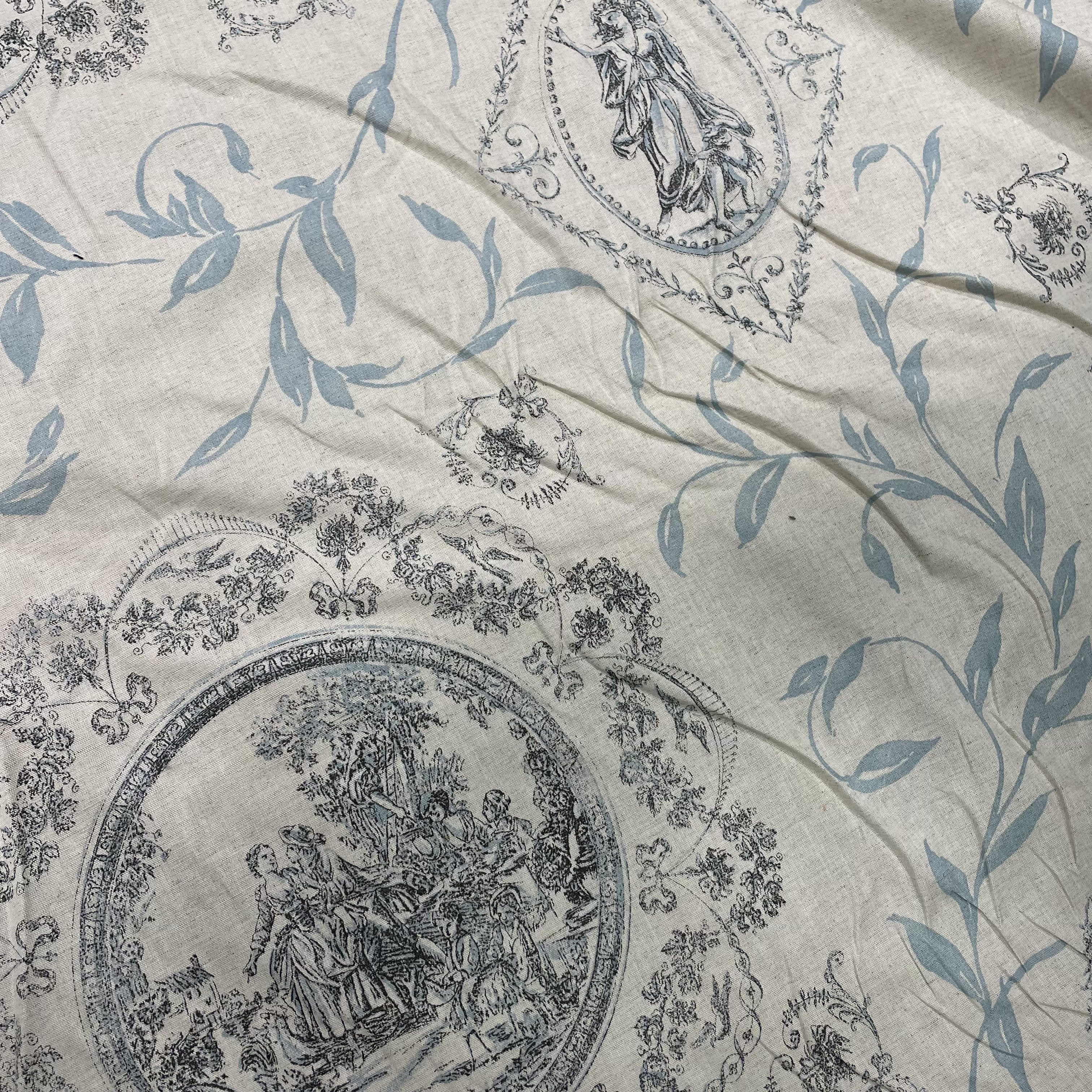 Toile De Jouy, Linen-Mix, Memoirs,