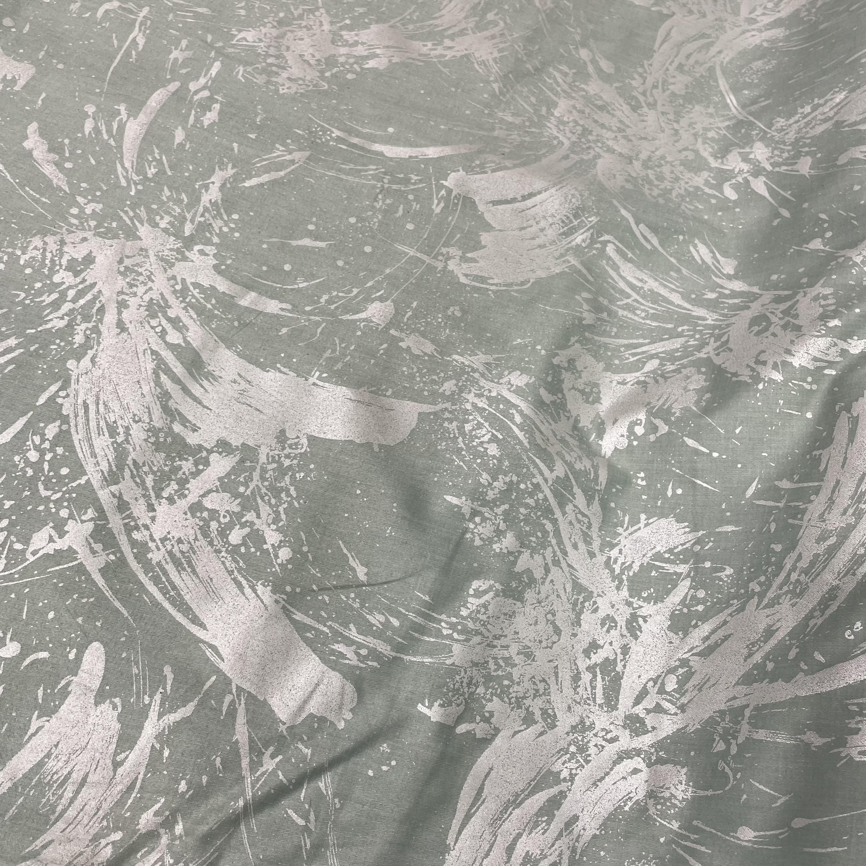 Cotton, Mint Splat