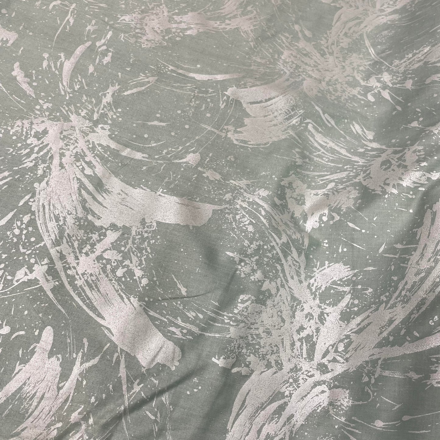 Cotton, Mint Splat