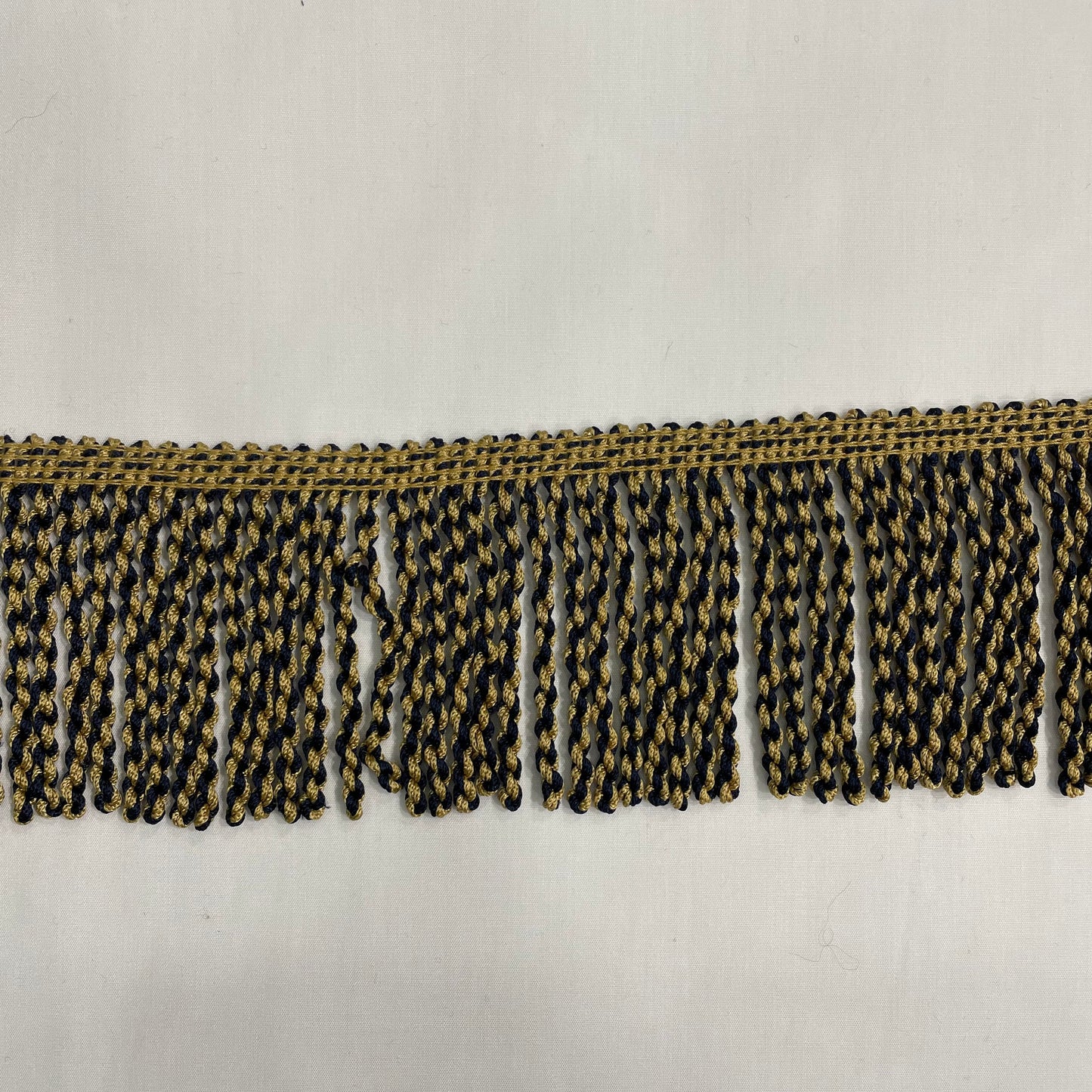 3 Inch Upholstery Fringe Navy