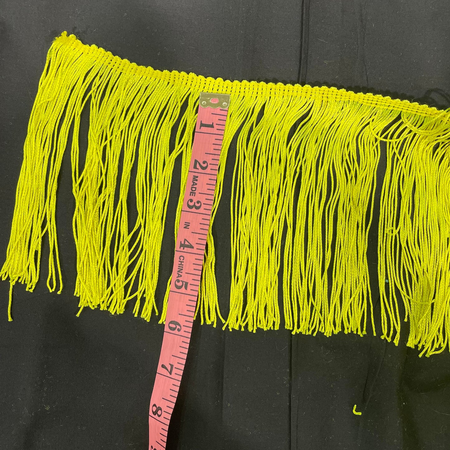 5.5 Inch Medium Fringe Neon