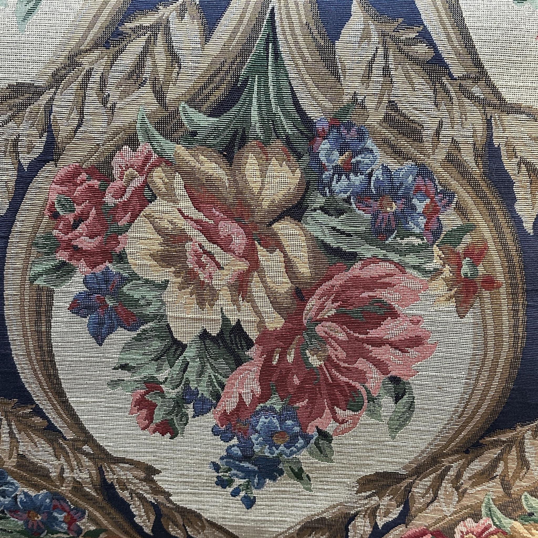 Upholstery Fabric, Antique Flowers