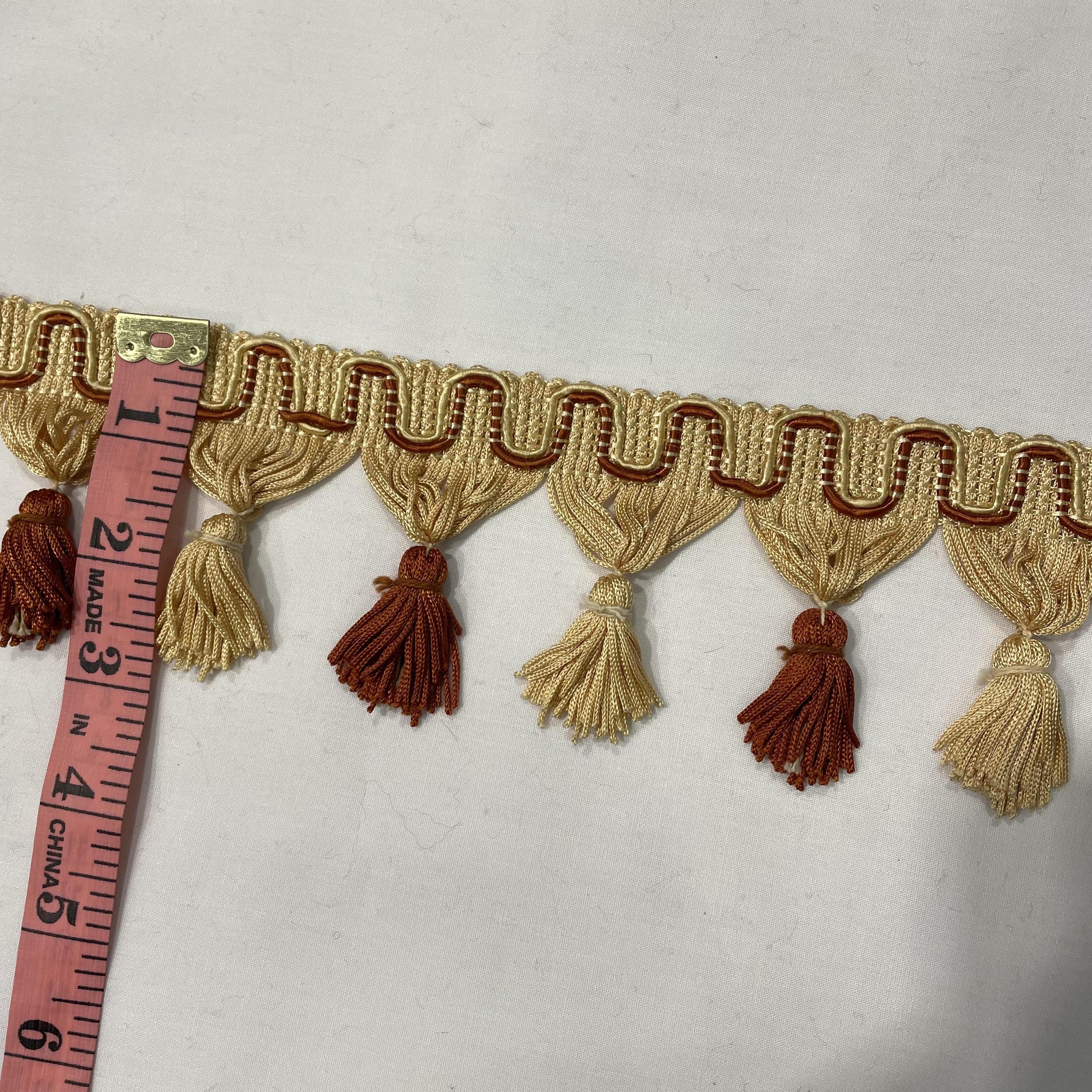 3 Inch Tassel Fringe