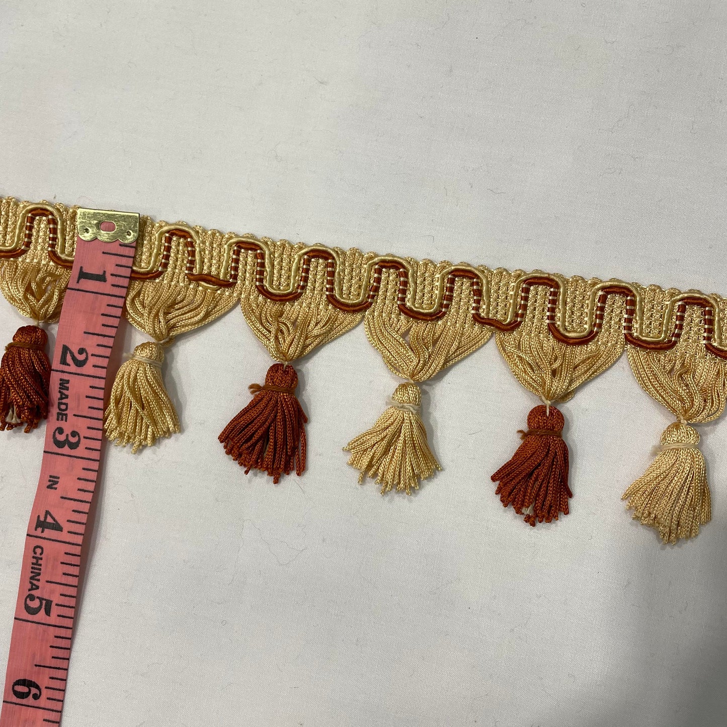 3 Inch Tassel Fringe