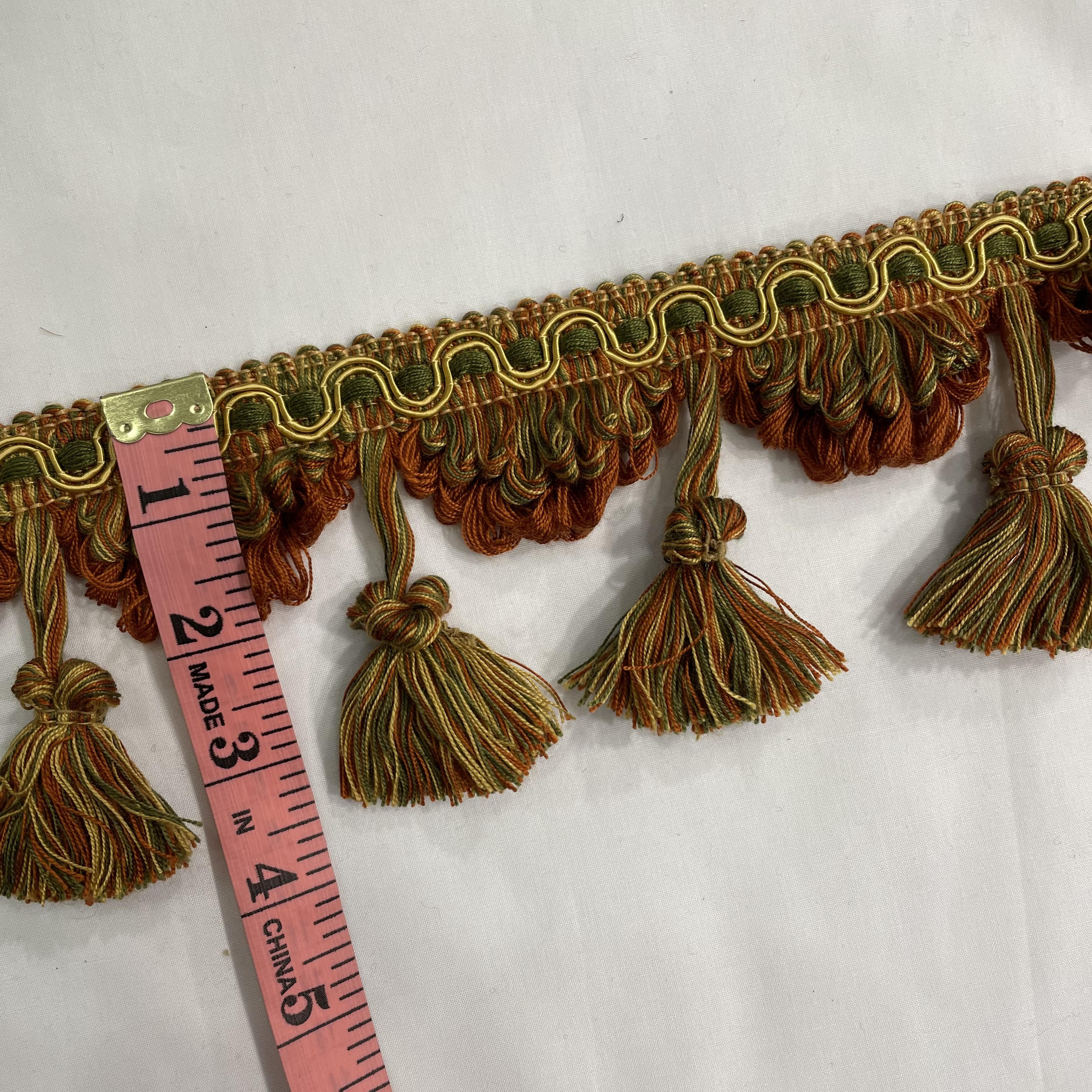 3.5 Inch Tassel