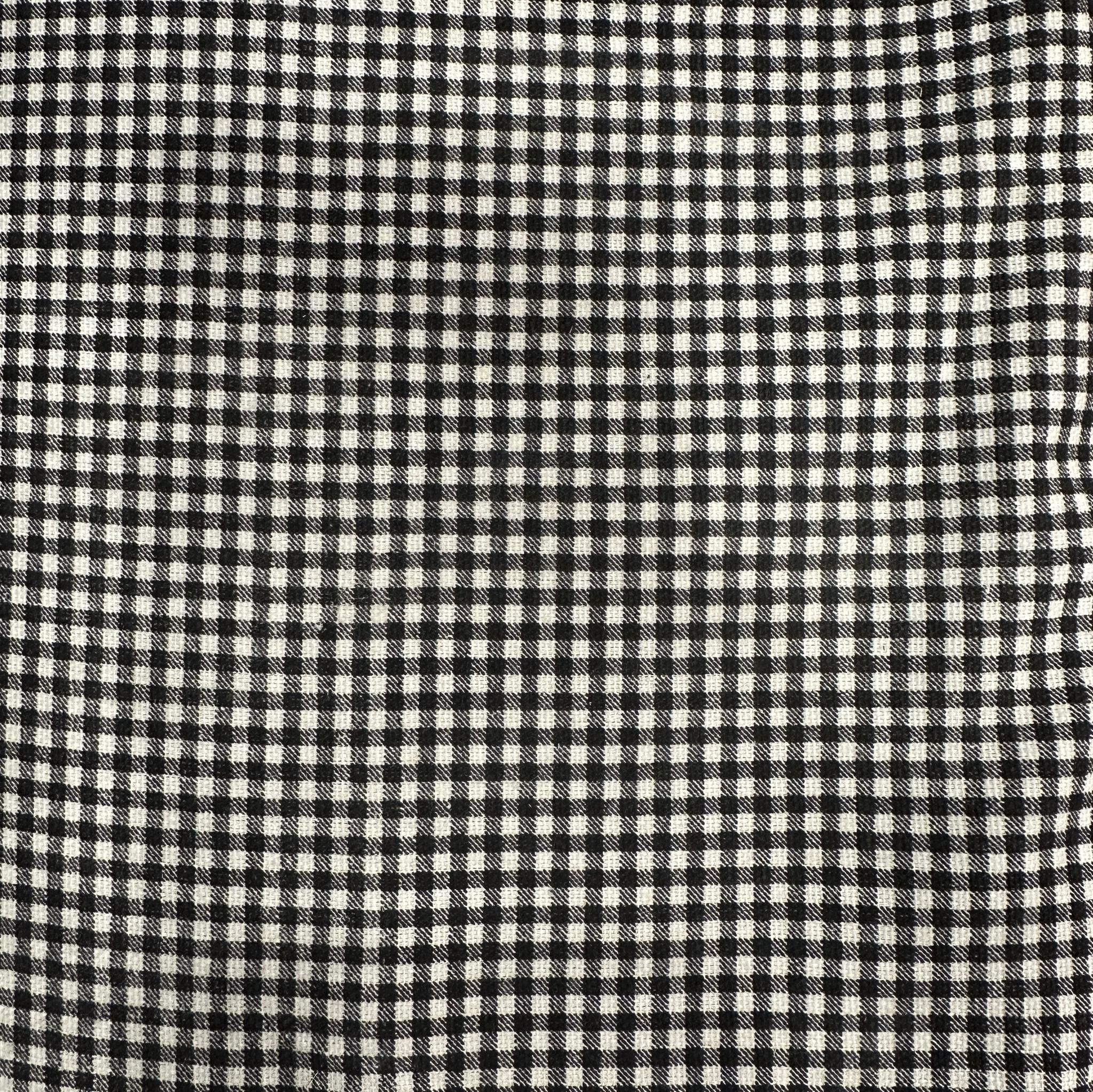 Extra-Wide 100% Cotton Fabric, Gingham