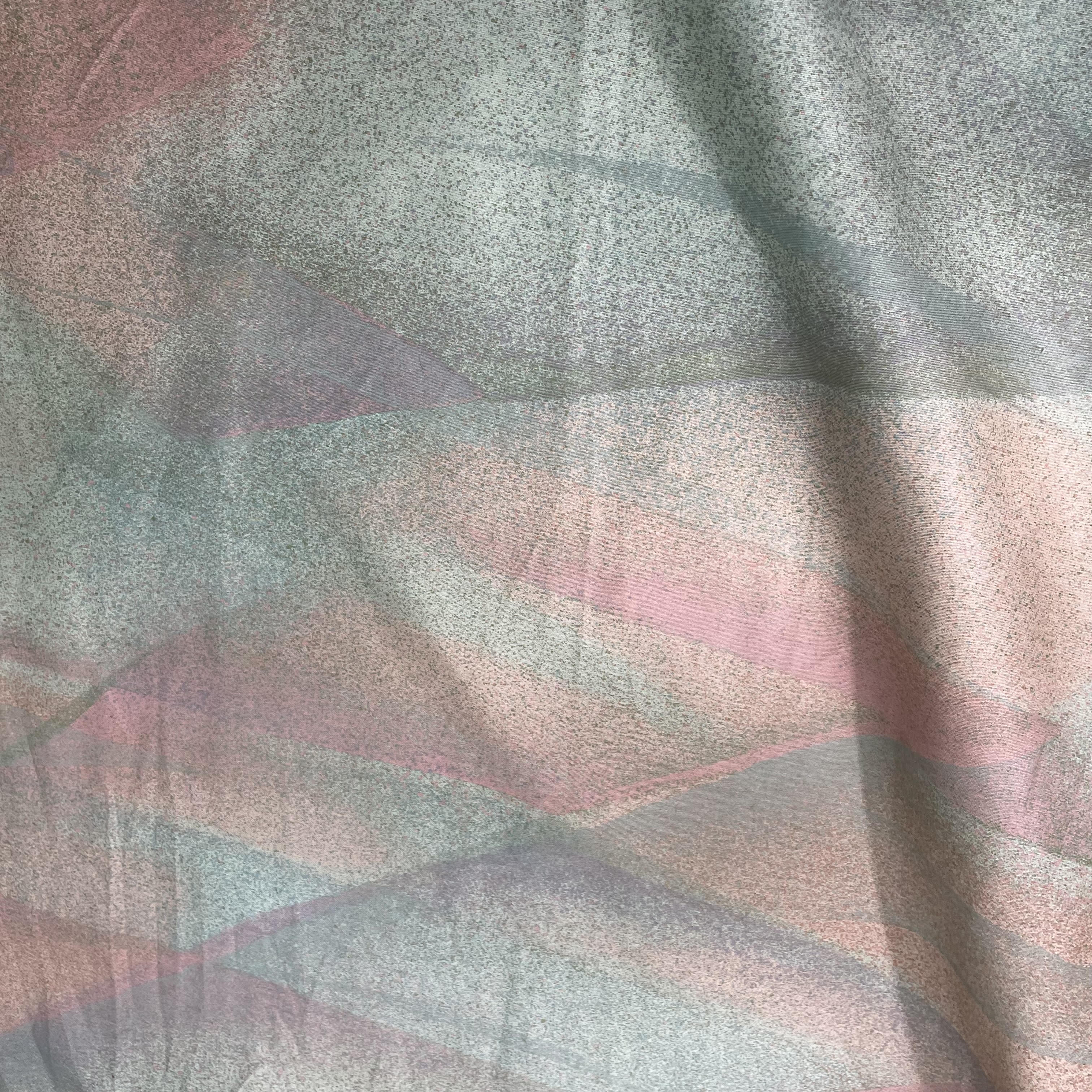 Cotton, Pastel Watercolor