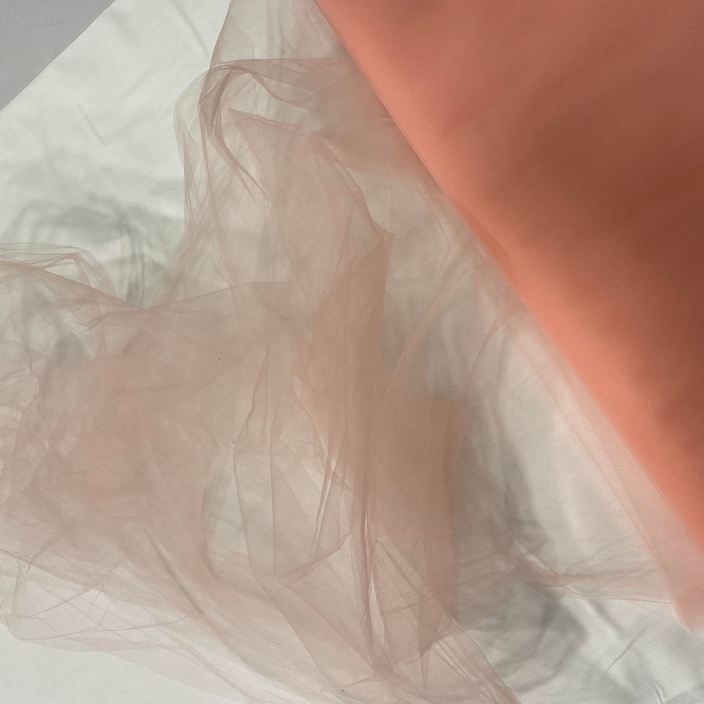 Tulle Peach