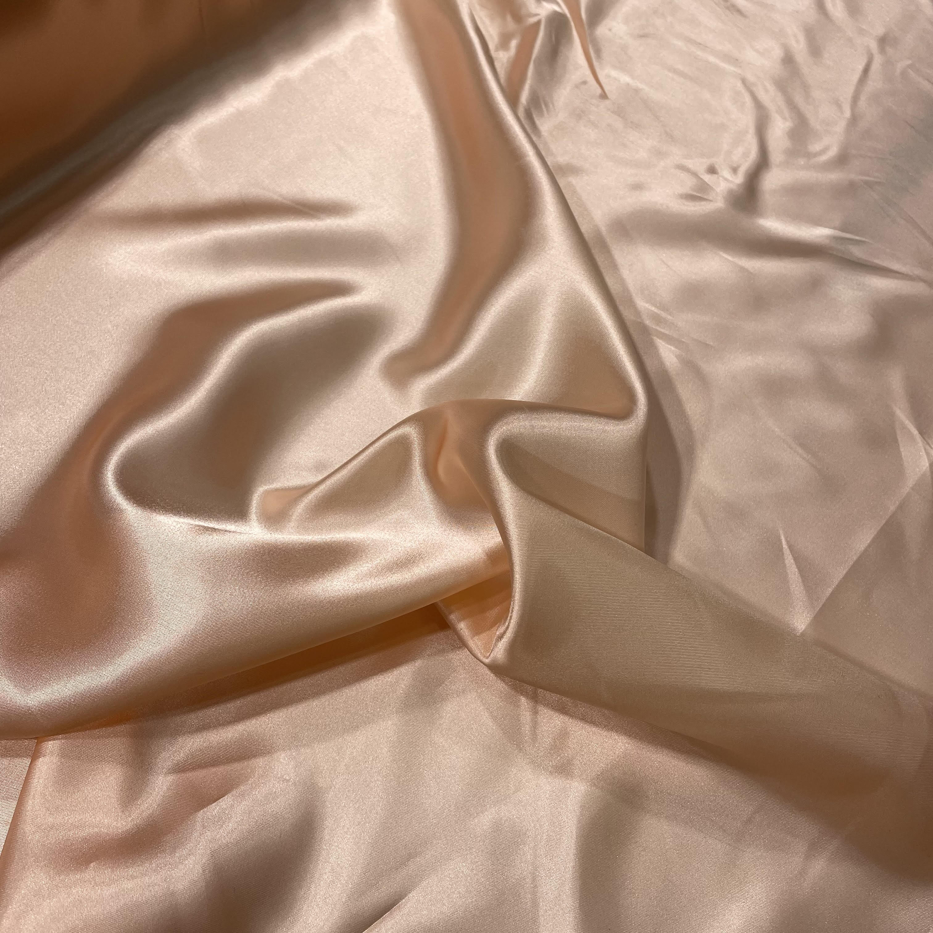 Satin, Peach