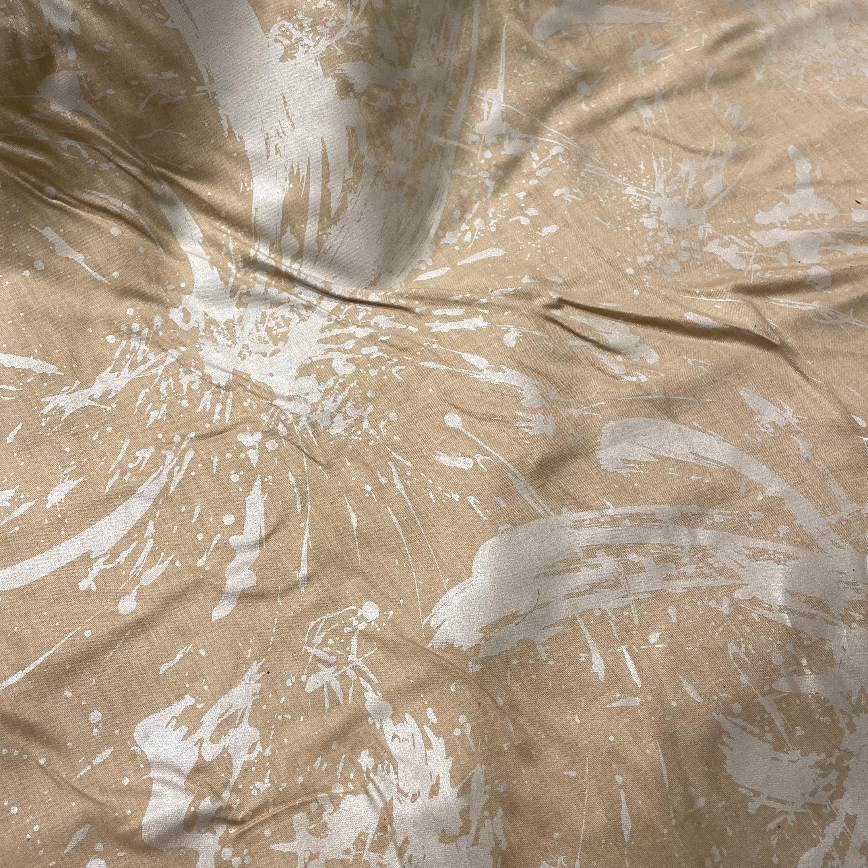 Cotton, Peach Splat