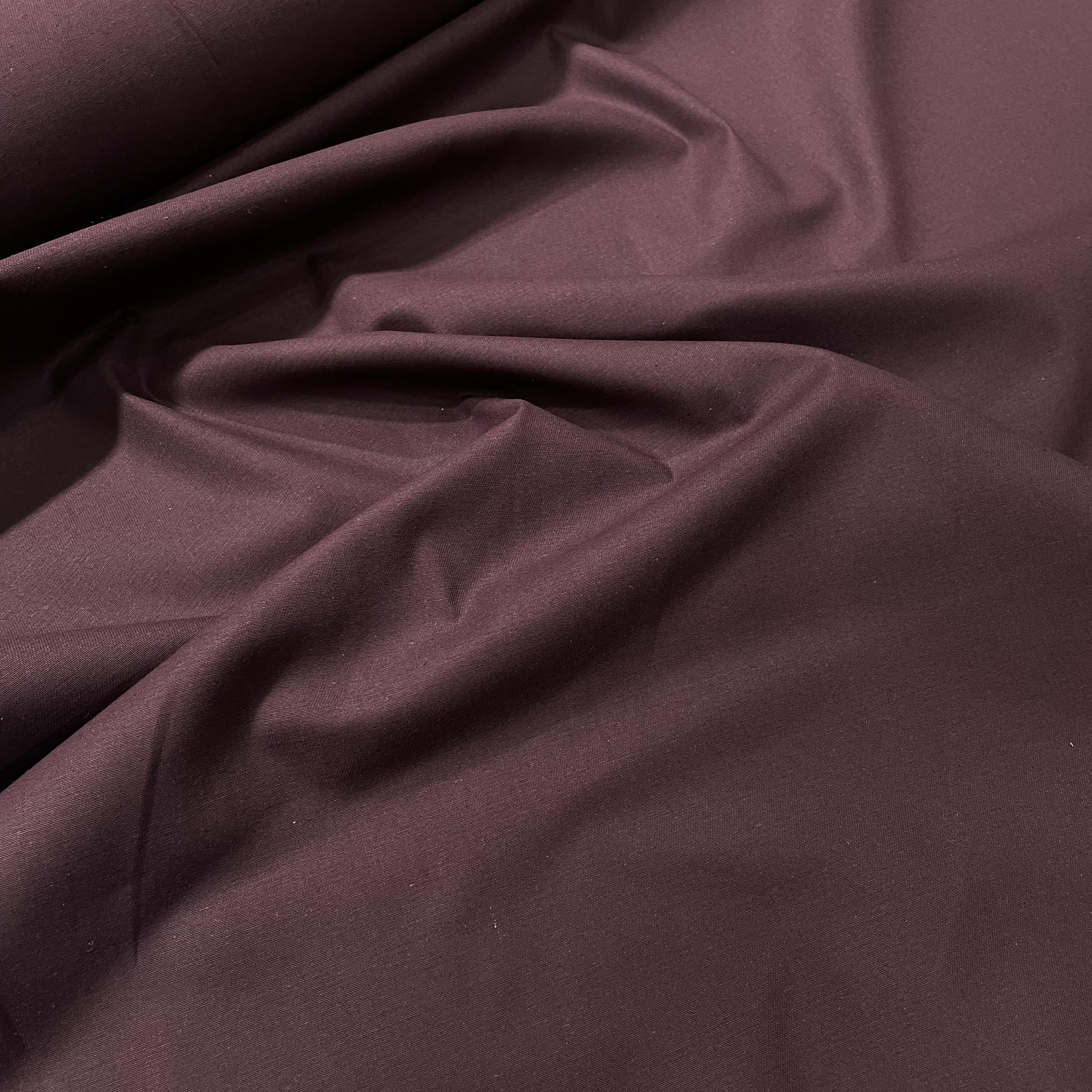 Cotton Twill, Plum