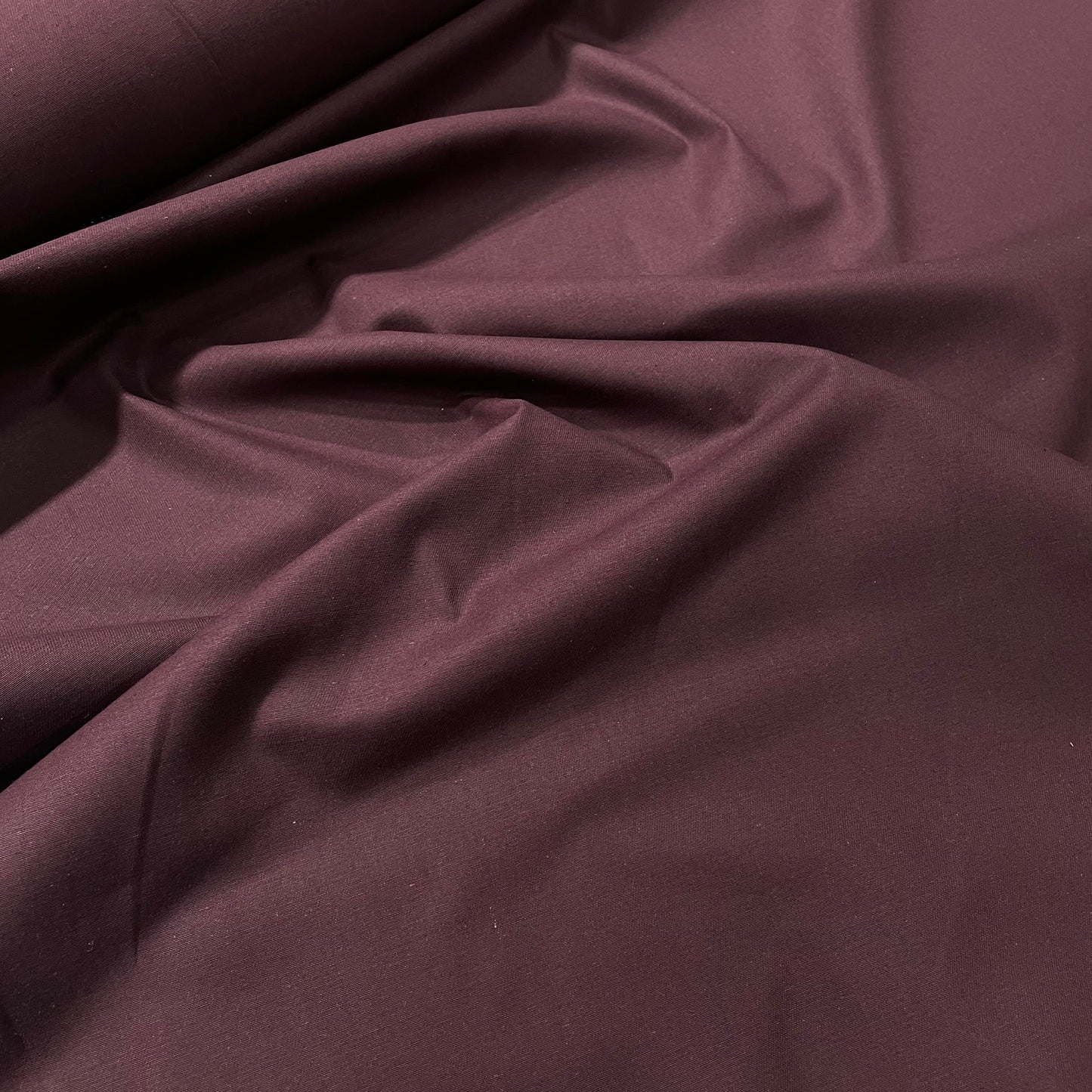 Cotton Twill, Plum