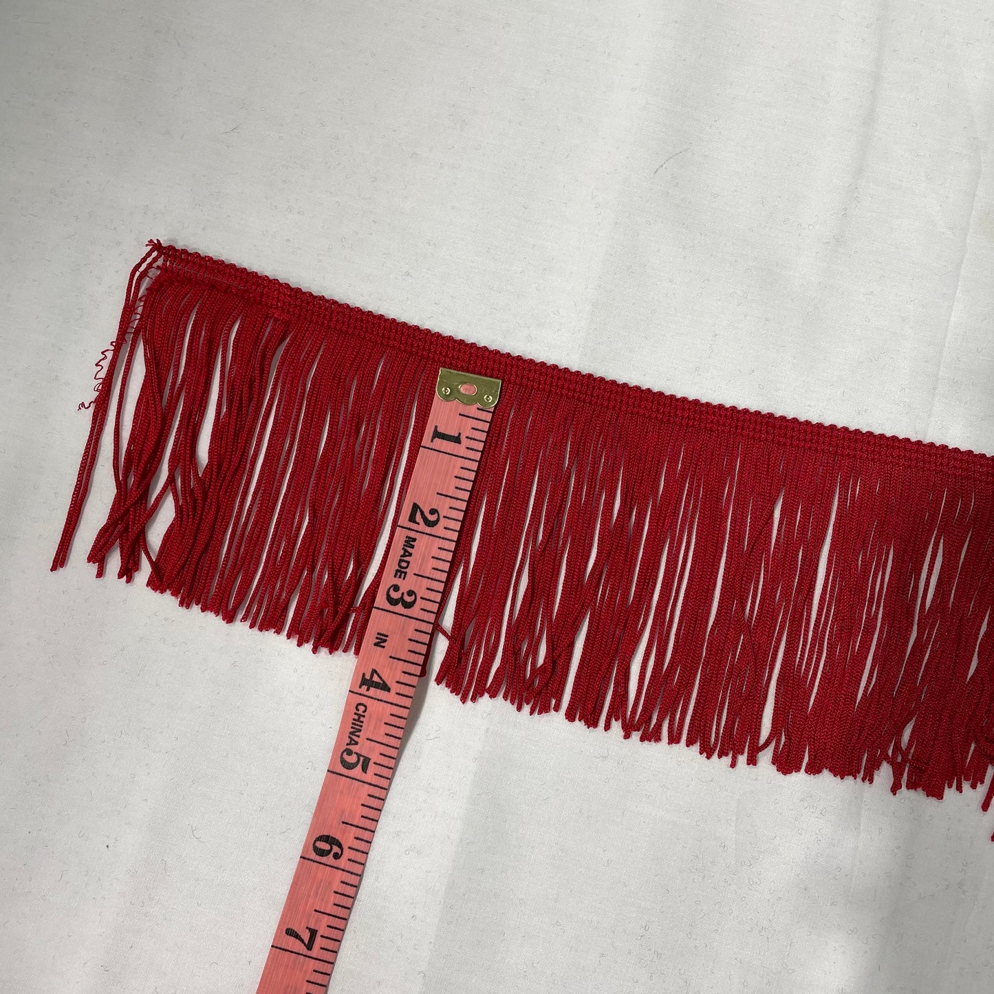 3.5 Inch Short Fringe