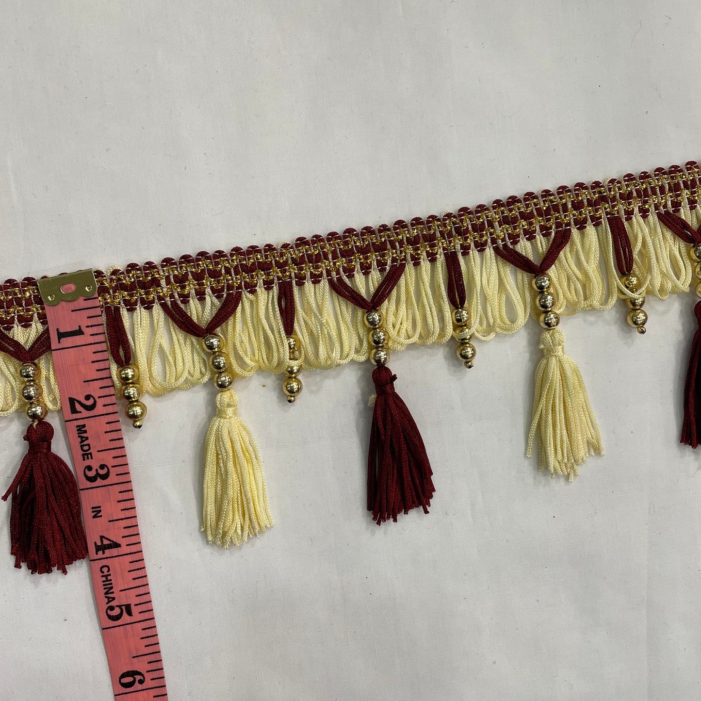 4 Inch Tassel Fringe