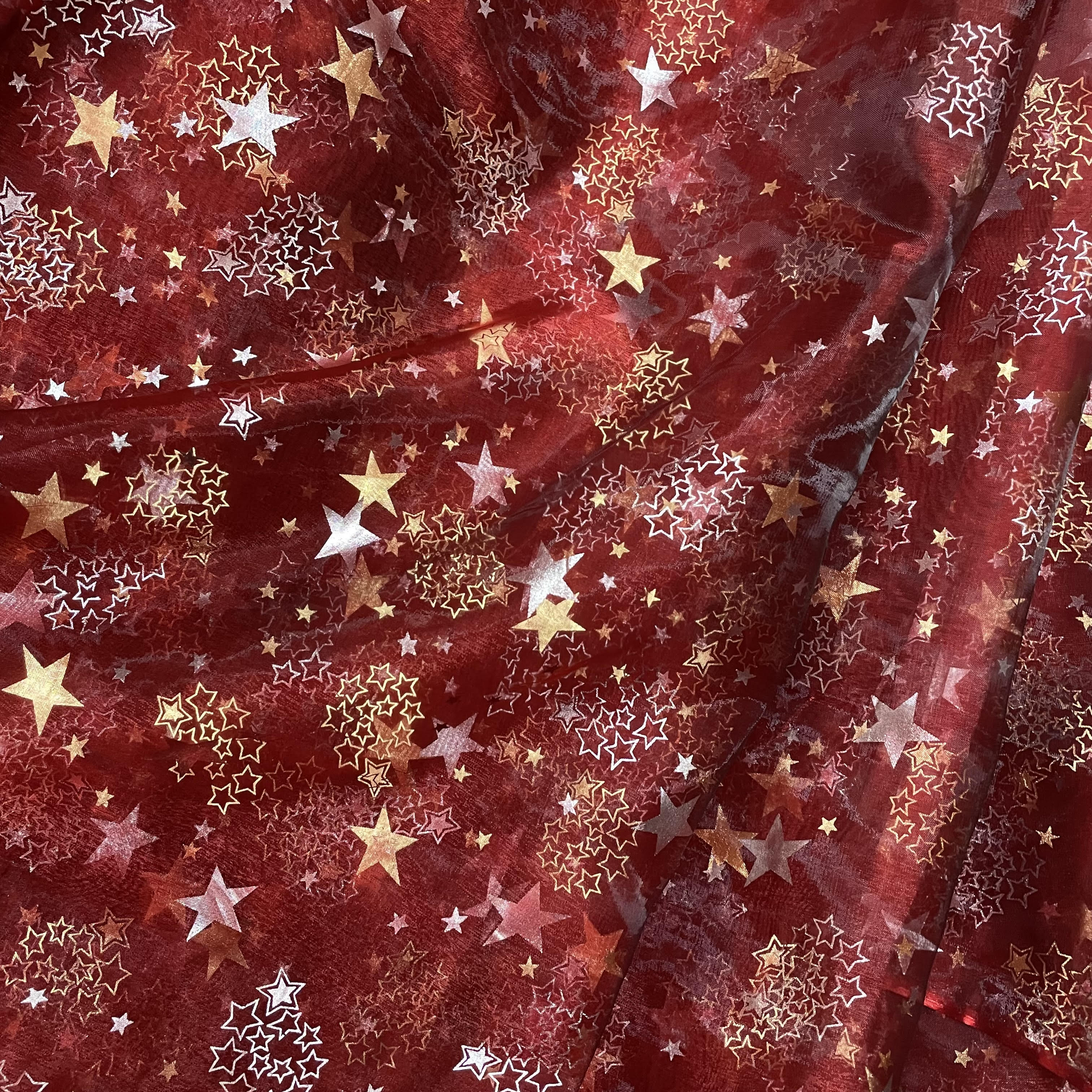 Organza Gold Star