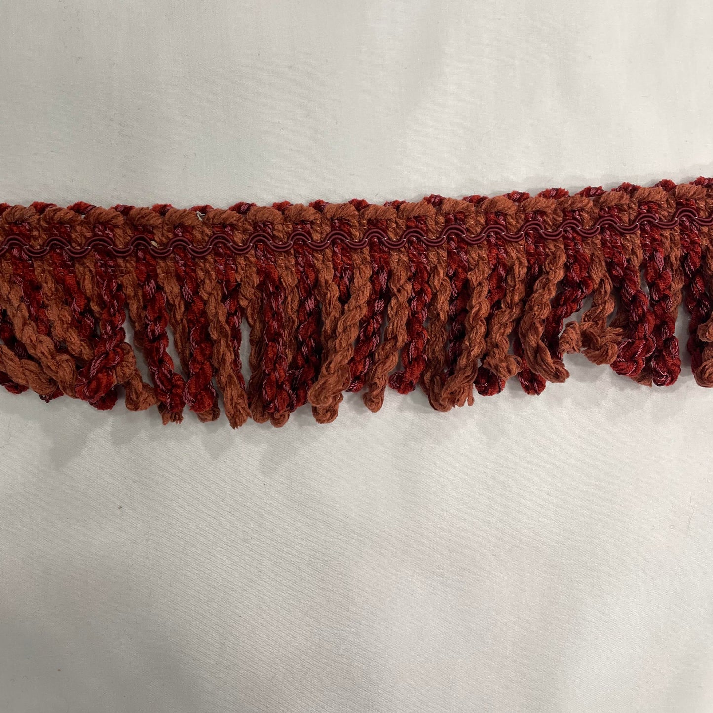 3 Inch Upholstery Fringe Chestnut